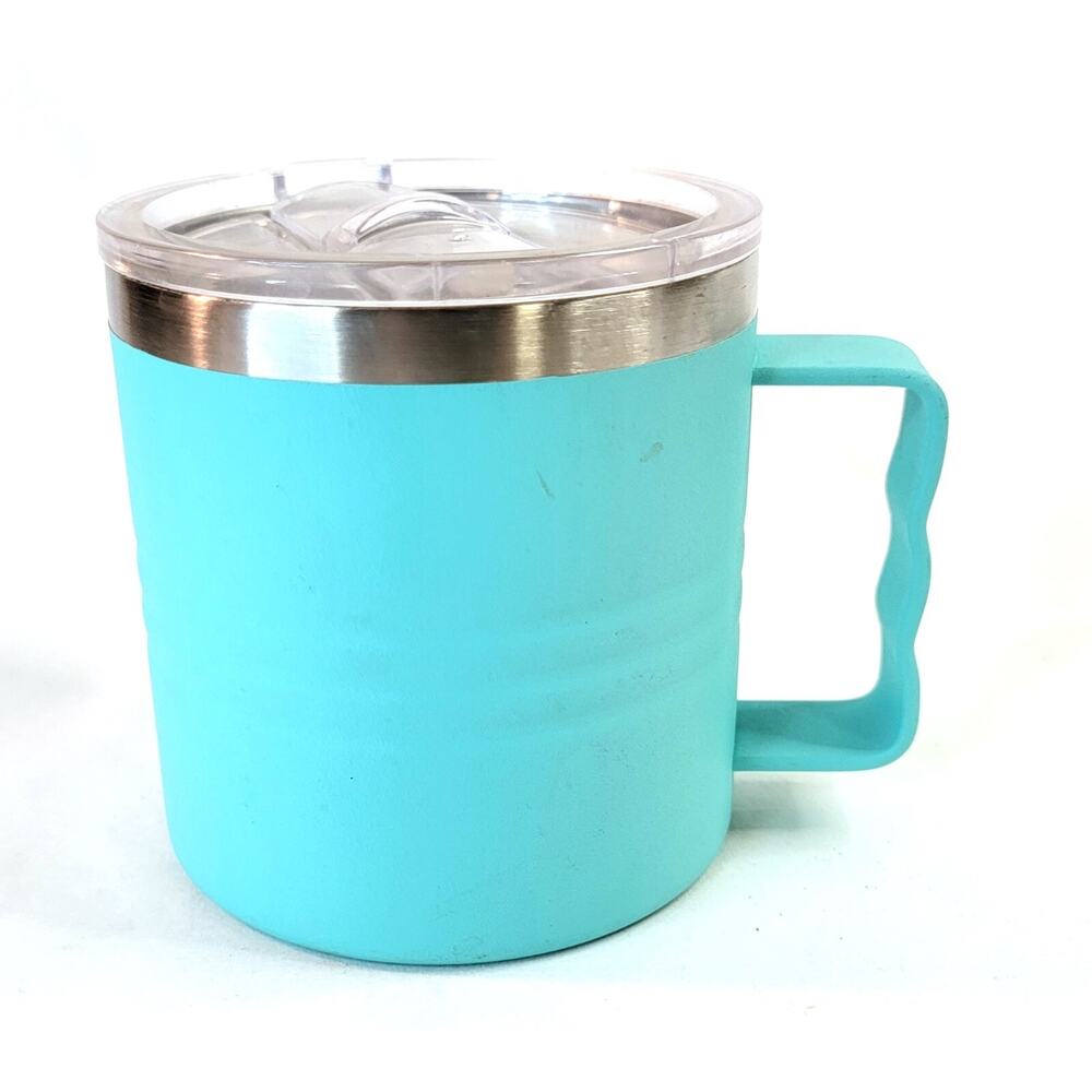 Crofton Green Double Wall Stainless Steel Travel Mug Cup 13.5 oz with Lid